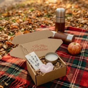 Relaxing Spa Gift Set - Basket for Birthday by AdoreVera - gifts-picnic-outdoor-gifts-v3 scene