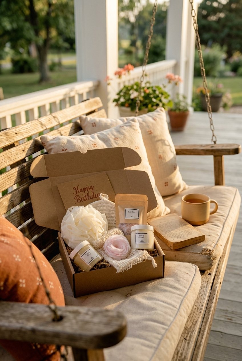 Spa Gift Box 6 Spa Gift Box by AdoreVera - gifts-doorstep-delivery-v2 scene