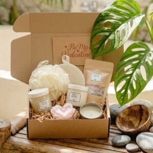 Spa Gift Box by AdoreVera - gifts-spa-bathroom-gifts-v3 scene