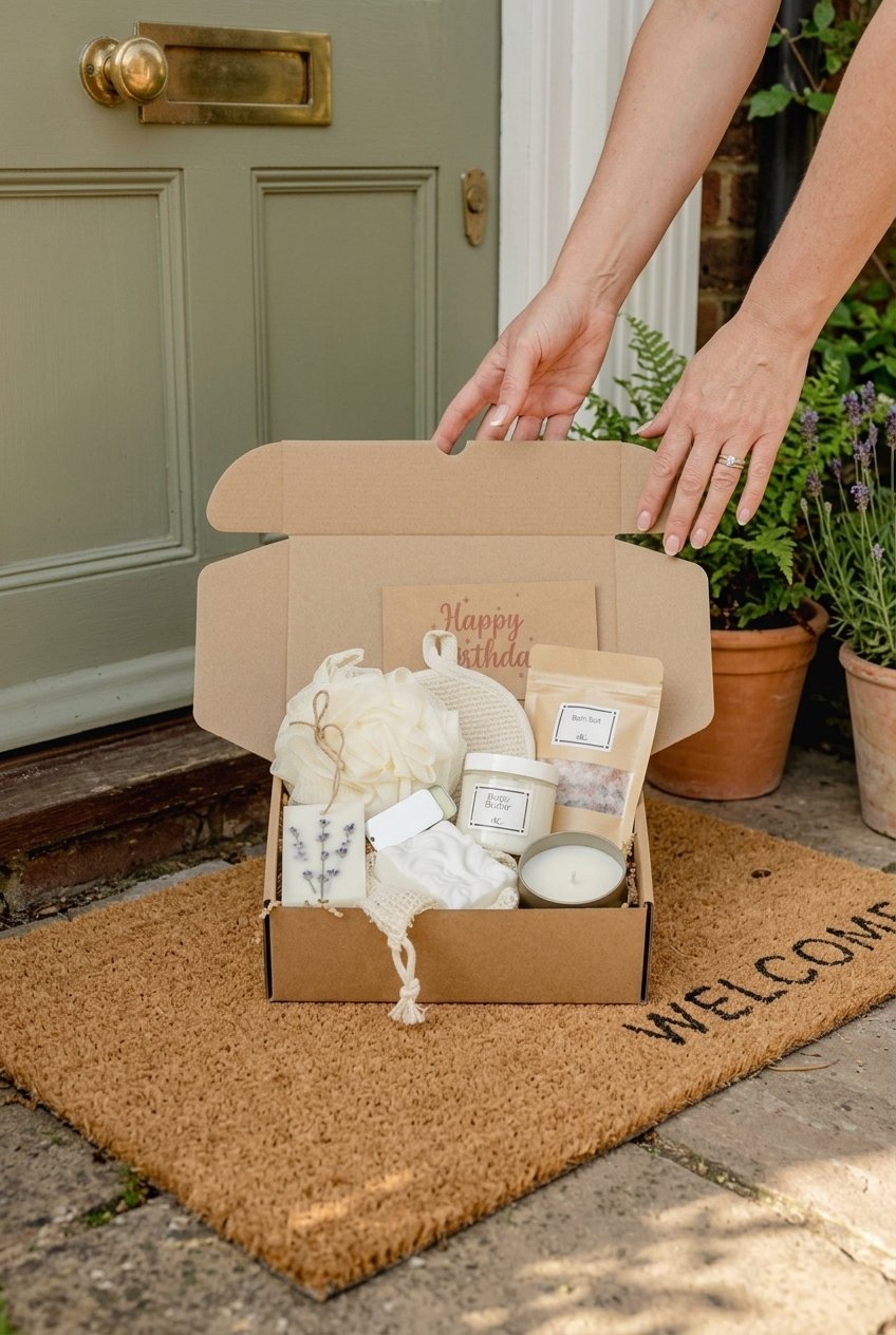 Spa Gift Box for Her 17 up5 pin spa box 29 gifts hands unboxing v4