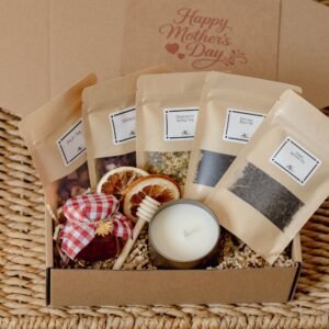 Tea & Honey Gift Set | Mother's Day Gift Set | Tea Lovers Gift