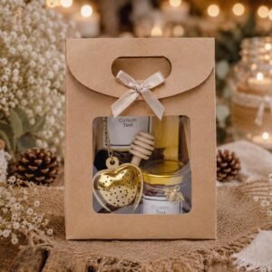 Personalized Tea & Honey Jar Favor | Wedding Favors | Guest Favors
