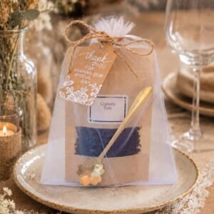 Personalized Tea Favors | Wedding Favors for Guests | Party Favors | Tea party favors