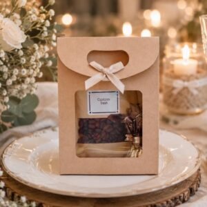 Personalized Wedding Favors for Guests | Coffee Bean Favor Bag | Party Favors