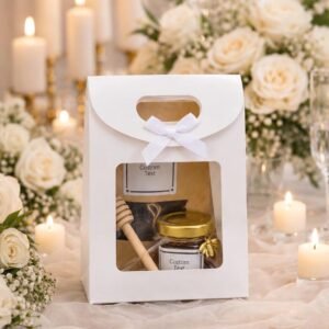Personalized Wedding Favors for Guests | Honey Jar & Tea | Party Favors
