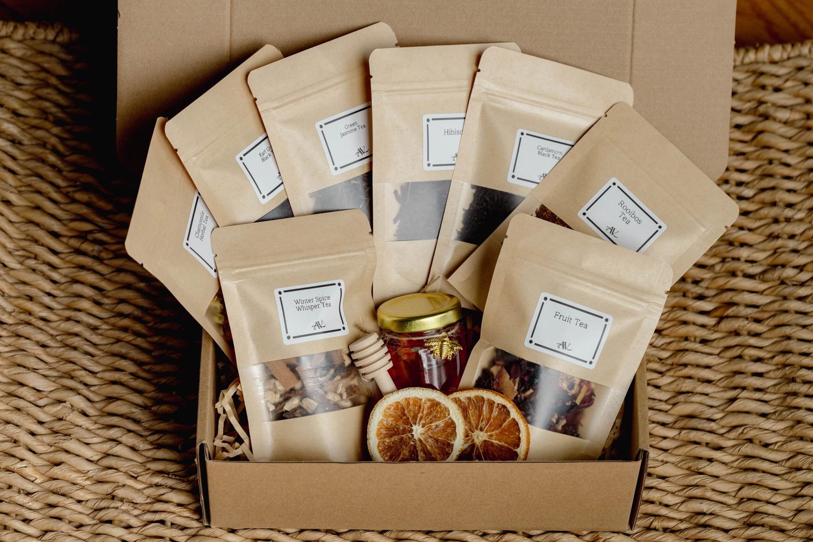 Tea & Honey Gift Set | Black Tea Selection 11 Tea & Honey Gift Set detail 10