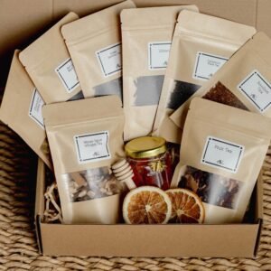 Tea & Honey Gift Set | Black Tea Selection