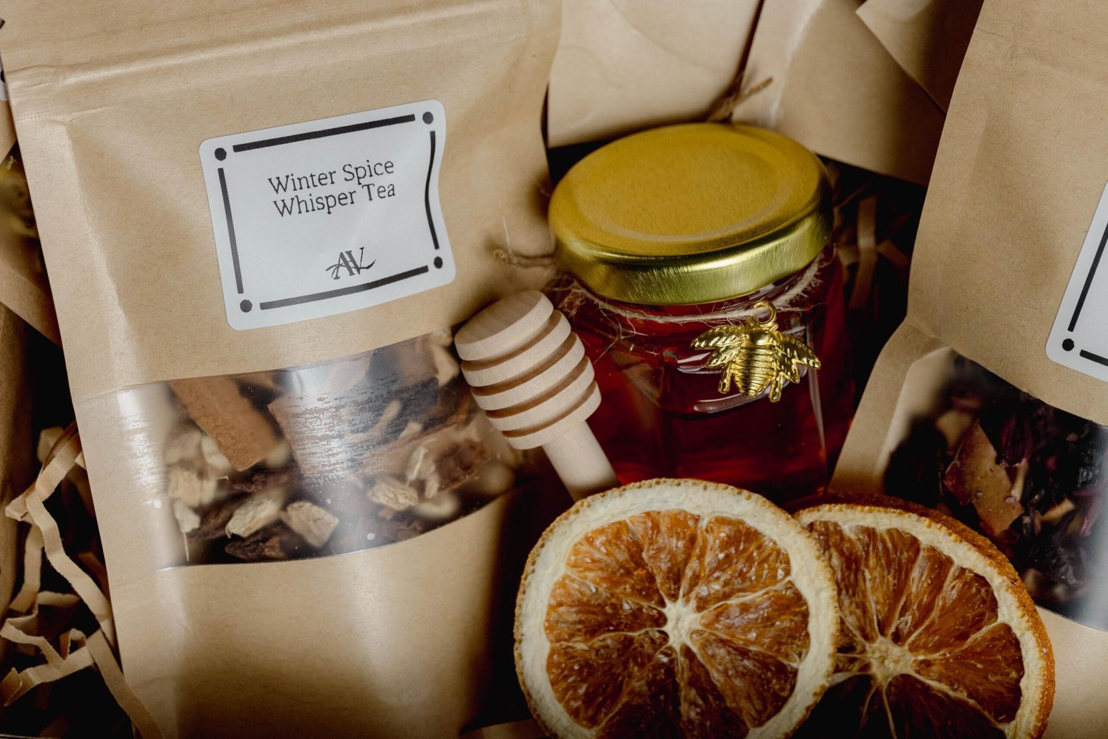 Tea & Honey Gift Set | Black Tea Selection 10 Tea & Honey Gift Set detail 9