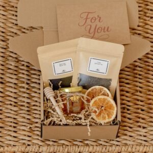 Tea & Honey Gift Set
