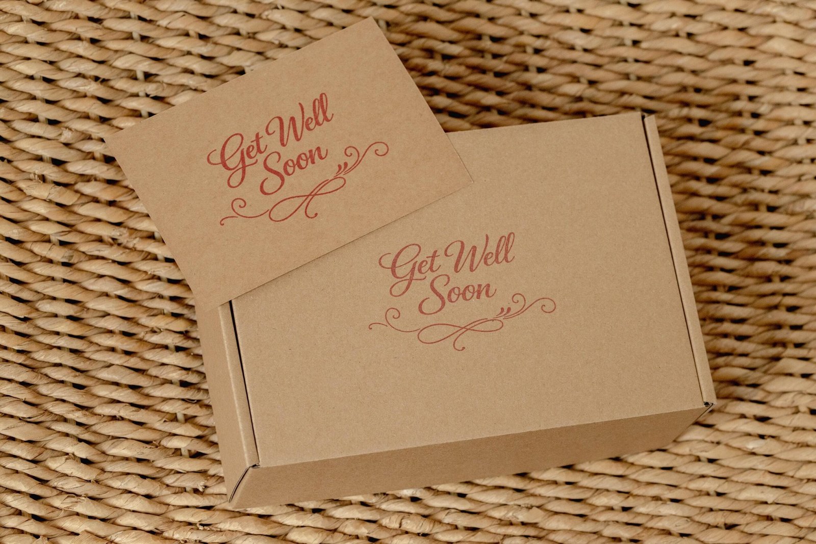 Five Tea & Honey Gift Set 5 For You card design for the tea and honey gift set