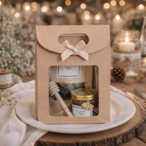 Personalized Honey Jar Favors