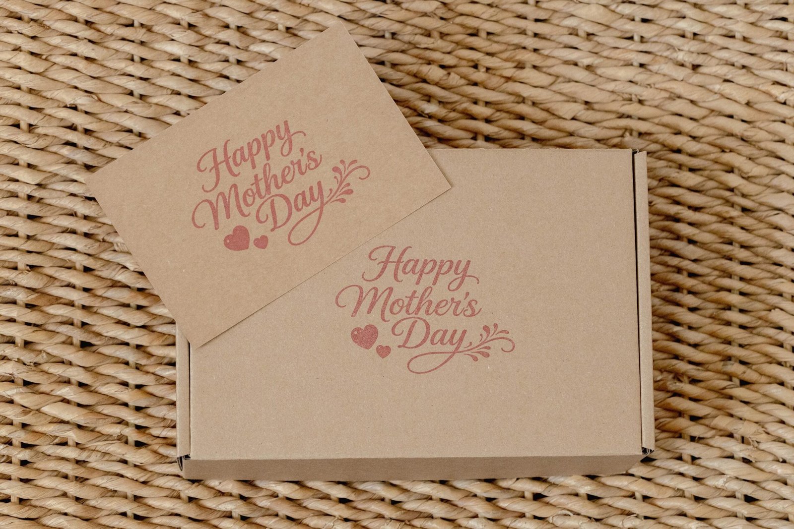 Five Tea & Honey Gift Set 4 Merry Christmas card design for the tea and honey gift set