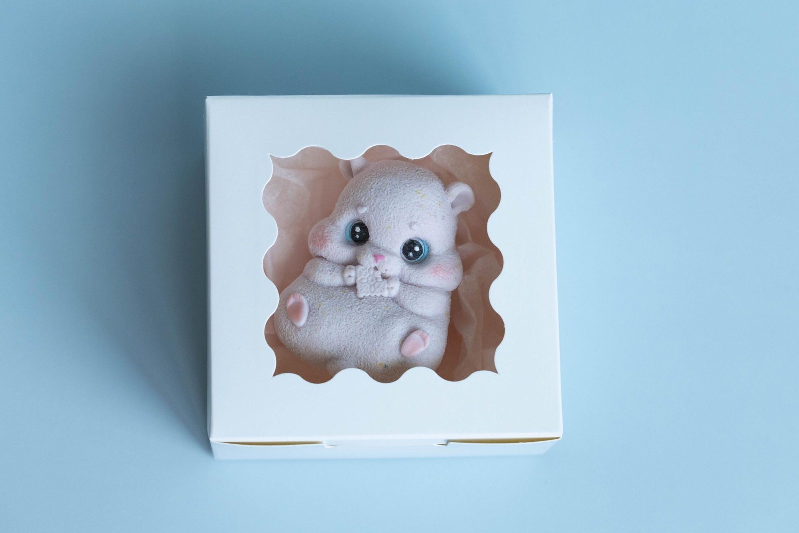 Handmade Hamster Soap Gift Birthday Favor 5 Handmade Hamster Soap Gift Birthday Favor, product photo 4