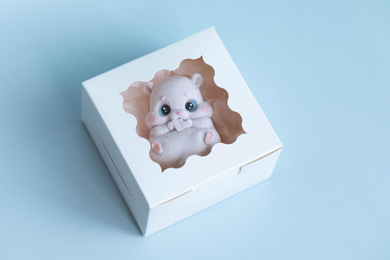 Handmade Hamster Soap Gift Birthday Favor 3 Handmade Hamster Soap Gift Birthday Favor, product photo 2