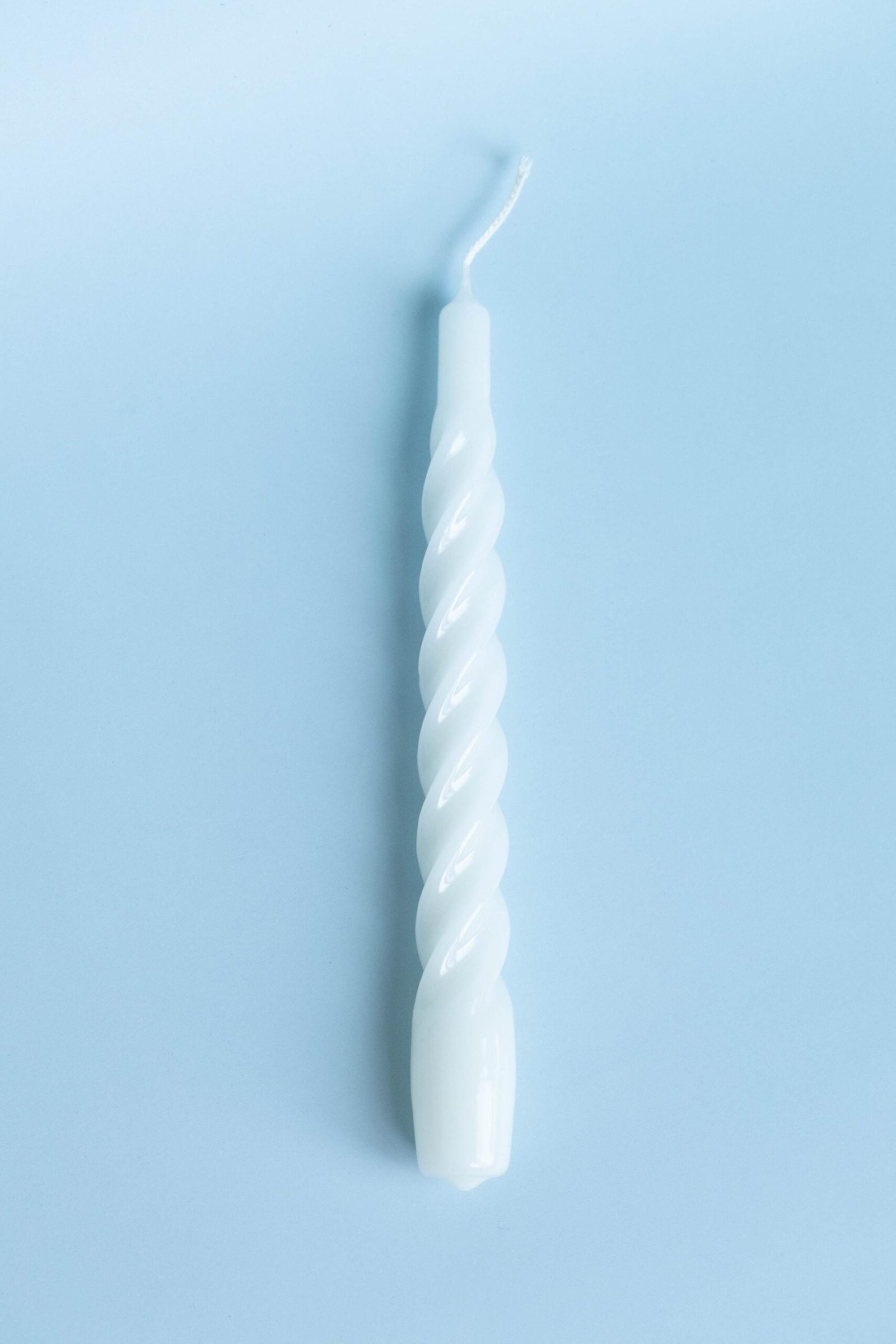 Twisted Taper Candles | Long candles | Elegant dining table 6 Twisted Taper Candles | Long candles | Elegant dining table, product photo 5