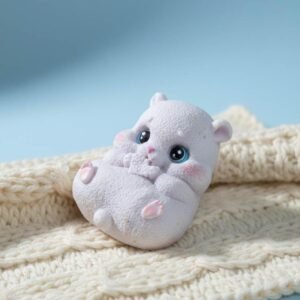 Handmade Hamster Soap Gift Birthday Favor, product photo 1