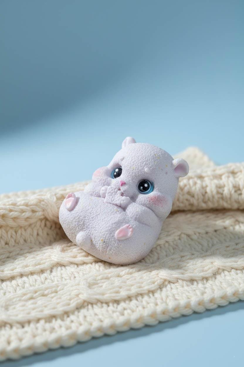 Handmade Hamster Soap Gift Birthday Favor 1 Handmade Hamster Soap Gift Birthday Favor, product photo 1