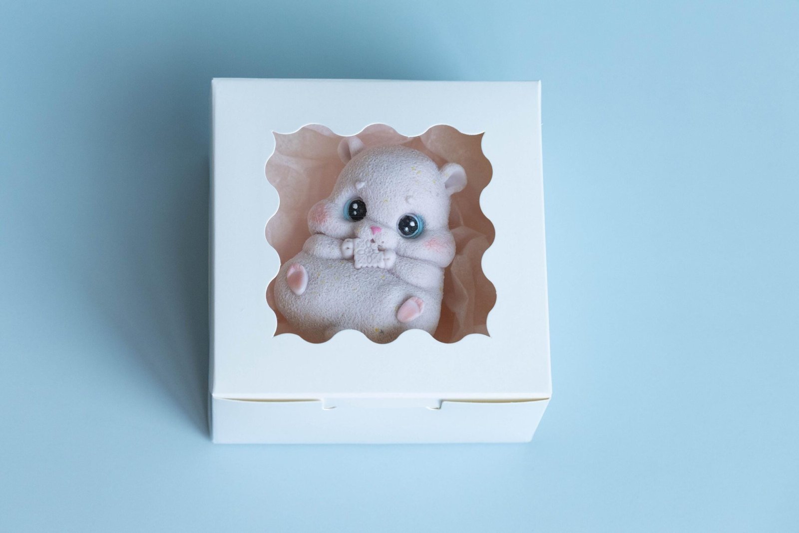 Handmade Hamster Soap Gift Birthday Favor 10 Handmade Hamster Soap Gift Birthday Favor, product photo 9