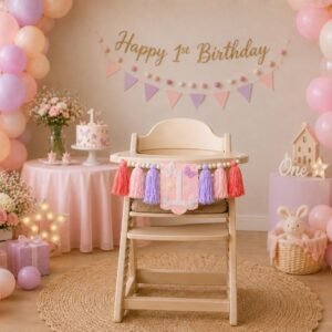 High Chair Banner | 1st Birthday Decor, product photo 10