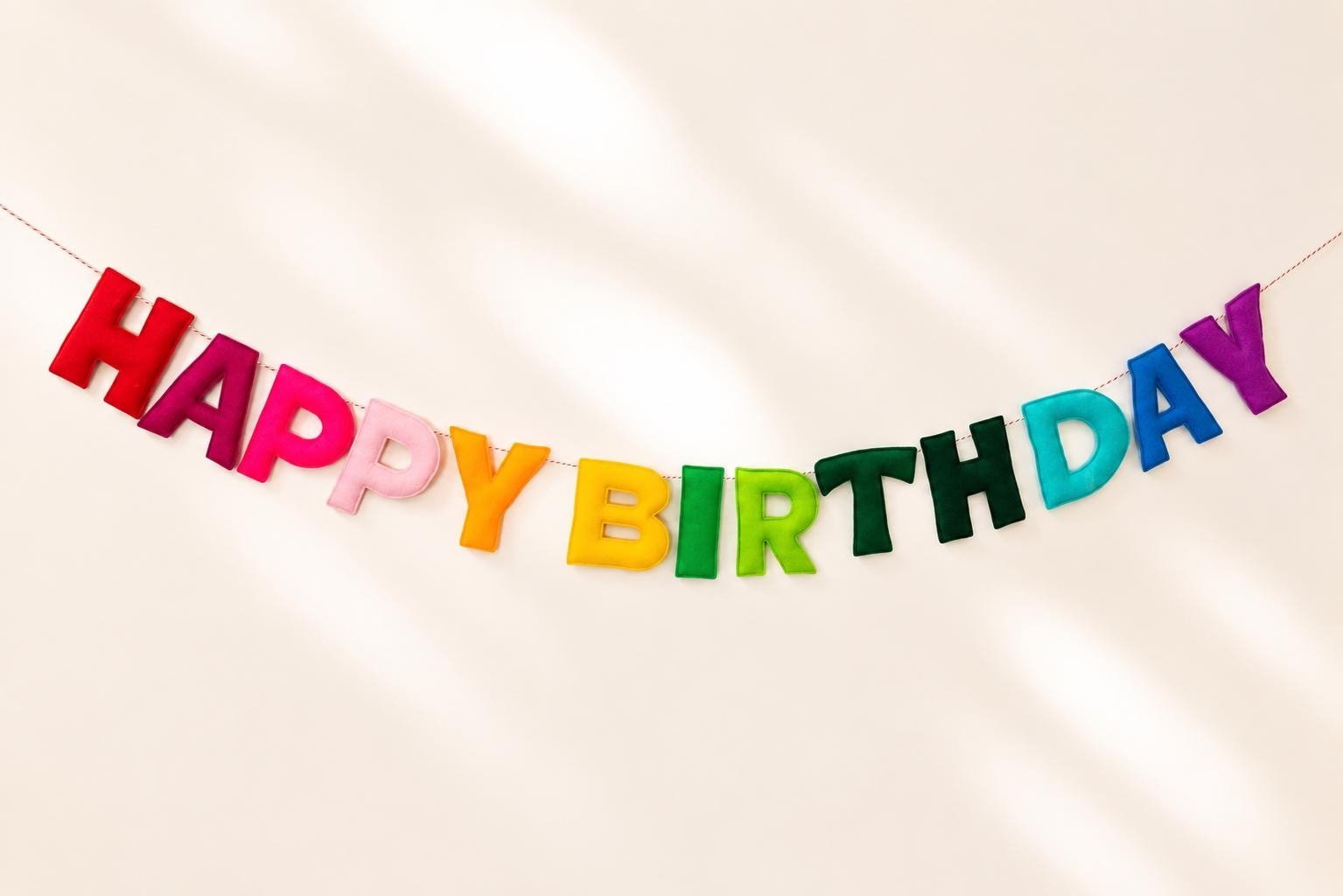 Happy Birthday Banner Party Decoration 5 Happy Birthday Banner Party Decoration, product photo 4