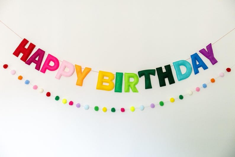 Happy Birthday Banner Party Decoration 13 Happy Birthday Banner Party Decoration, product photo 12