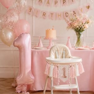 Number 1 Balloon 40 inch | 1st Birthday Decor, product photo 1