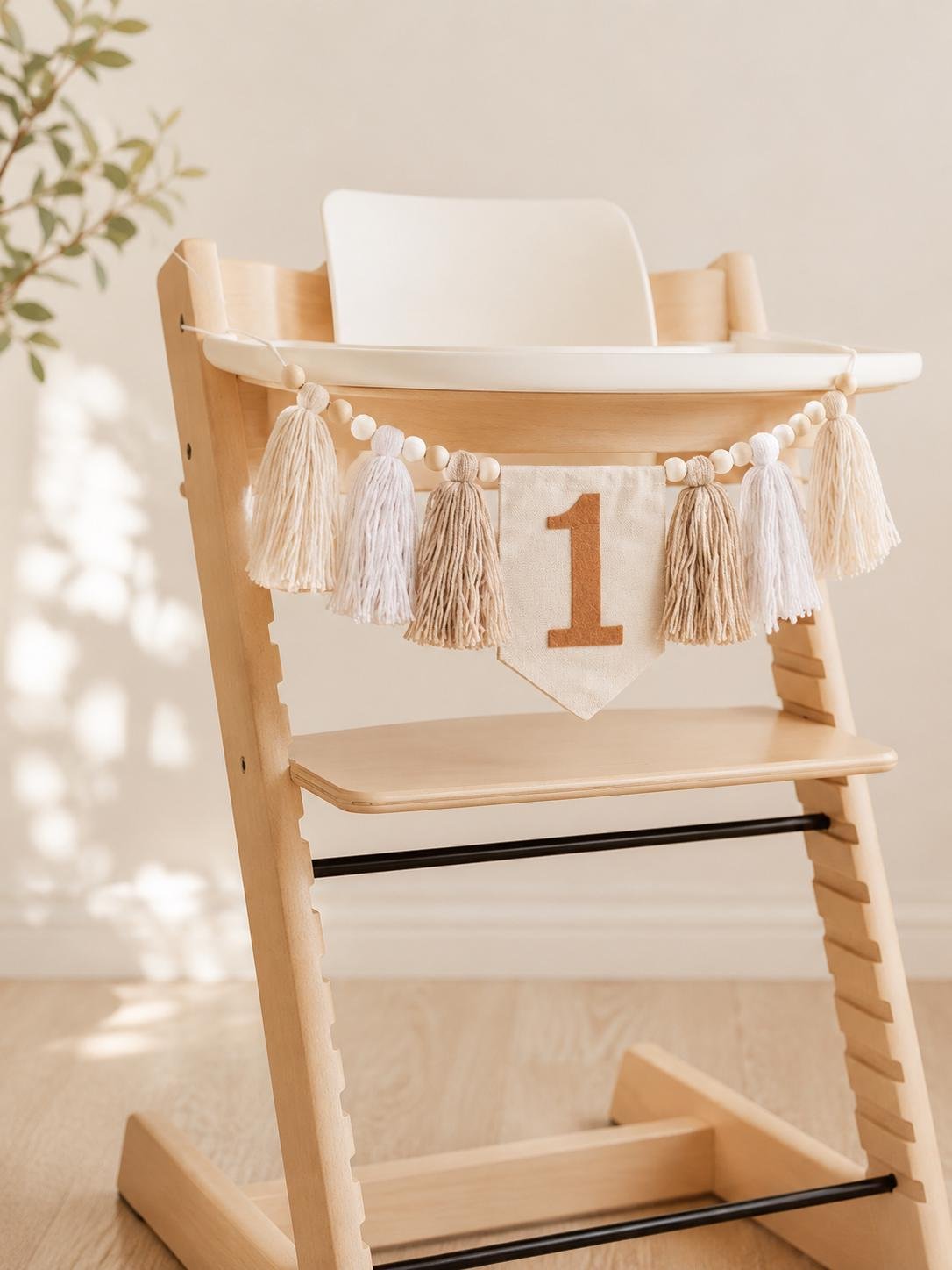 High Chair Banner | 1st Birthday Decor 6 High Chair Banner | 1st Birthday Decor, product photo 5