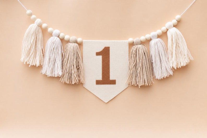 High Chair Banner | 1st Birthday Decor 14 High Chair Banner | 1st Birthday Decor, product photo 13