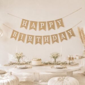 Happy Birthday Banner | Banner Party Decoration, product photo 1
