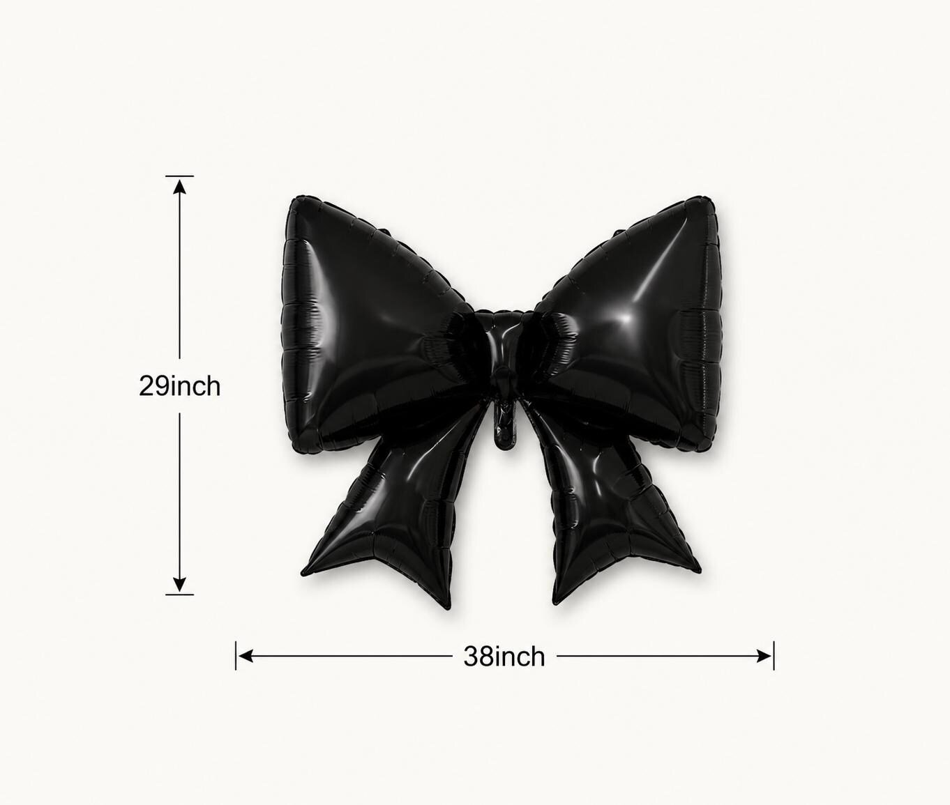 Large Bow Foil Balloon | Birthday Party Decorations 5 Large Bow Foil Balloon | Birthday Party Decorations, product photo 4