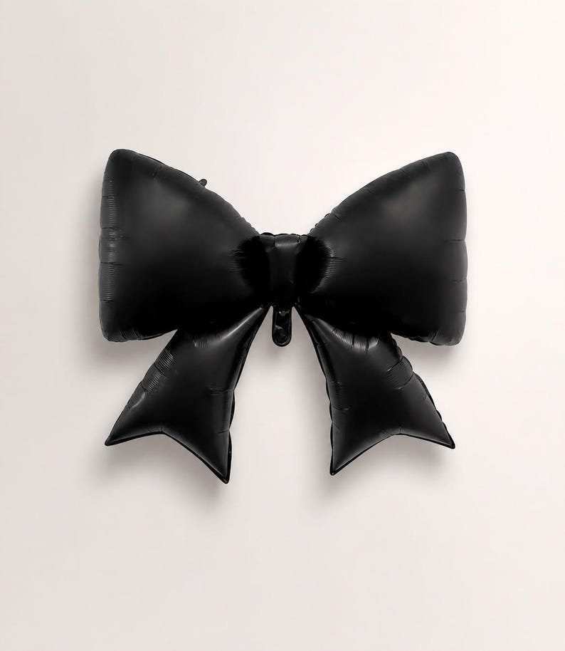 Large Bow Foil Balloon | Birthday Party Decorations 12 Large Bow Foil Balloon | Birthday Party Decorations, product photo 11