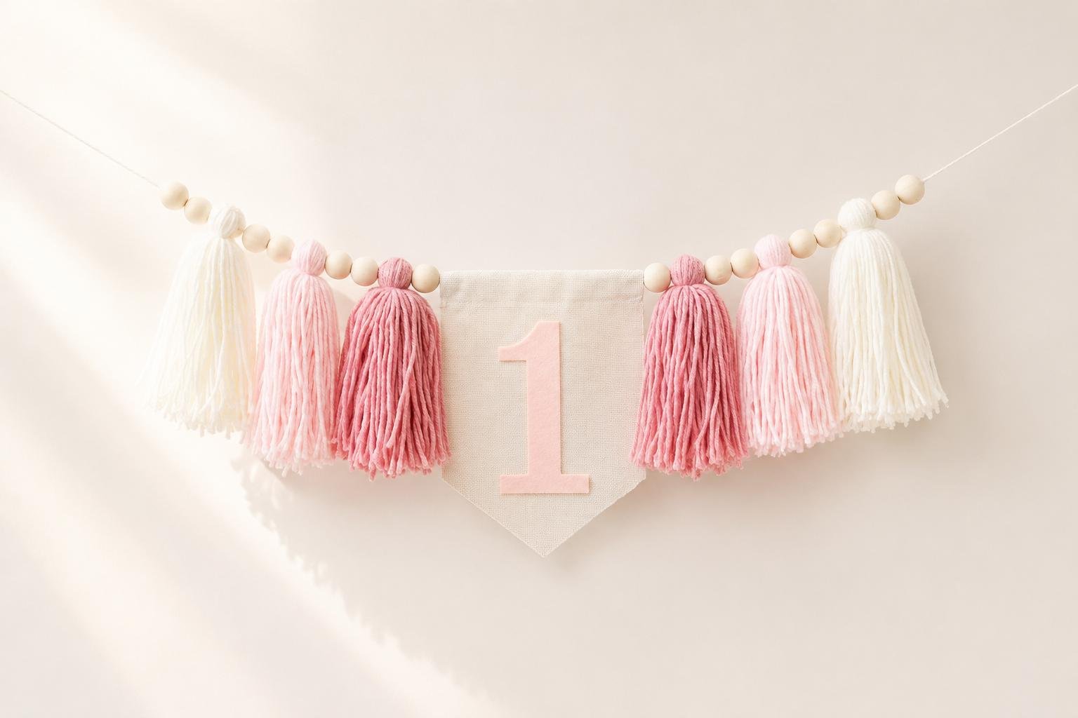High Chair Banner | 1st Birthday Decor 7 High Chair Banner | 1st Birthday Decor, product photo 6