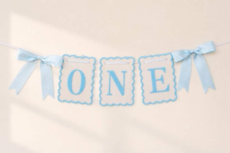 High Chair Banner | 1st Birthday Decor 18 High Chair Banner | 1st Birthday Decor, product photo 17