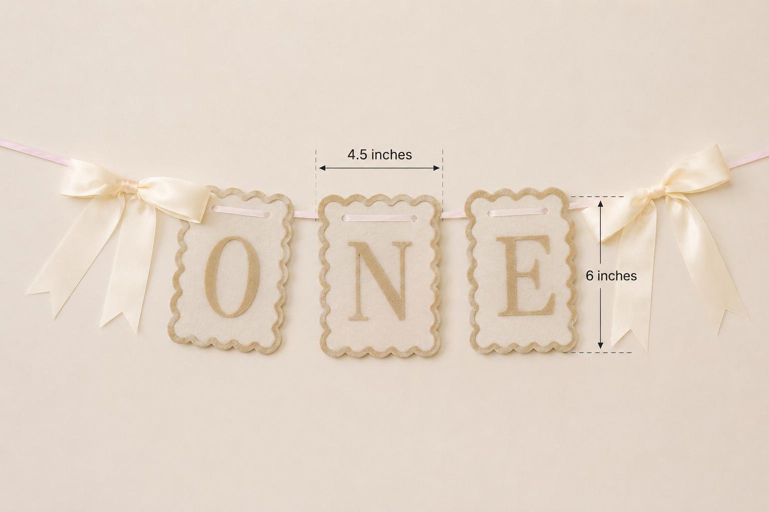 High Chair Banner | 1st Birthday Decor 4 High Chair Banner | 1st Birthday Decor, product photo 3