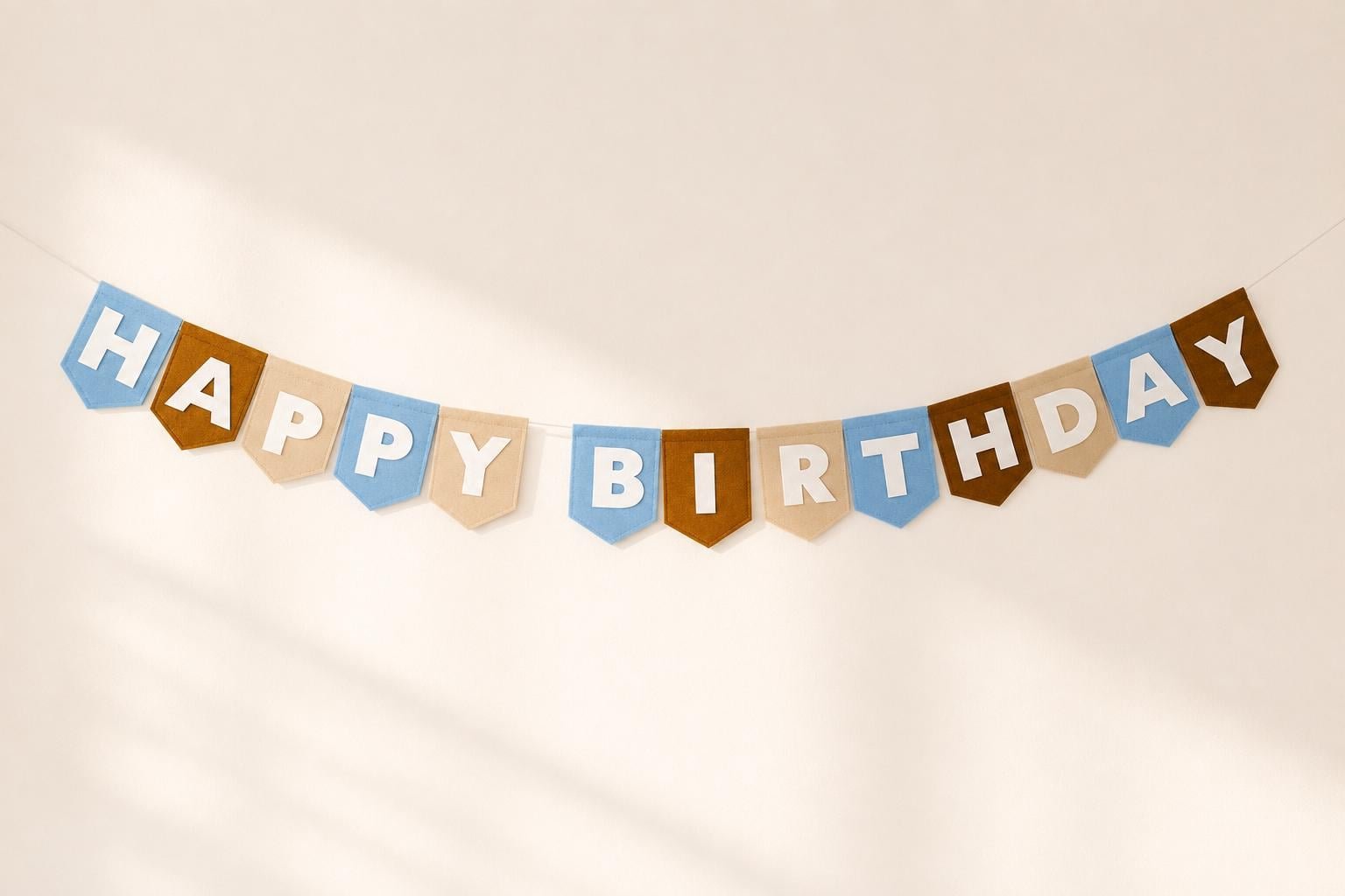 Happy Birthday Banner Party Decoration 4 Happy Birthday Banner Party Decoration, product photo 3