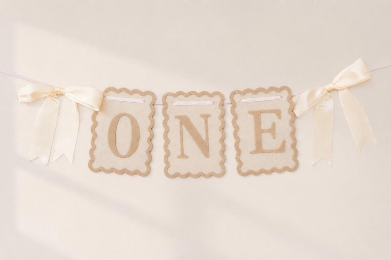 High Chair Banner | 1st Birthday Decor 12 High Chair Banner | 1st Birthday Decor, product photo 11