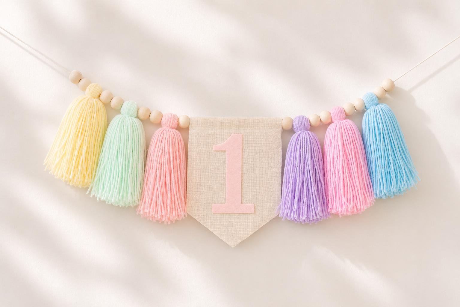 High Chair Banner | 1st Birthday Decor 9 High Chair Banner | 1st Birthday Decor, product photo 8