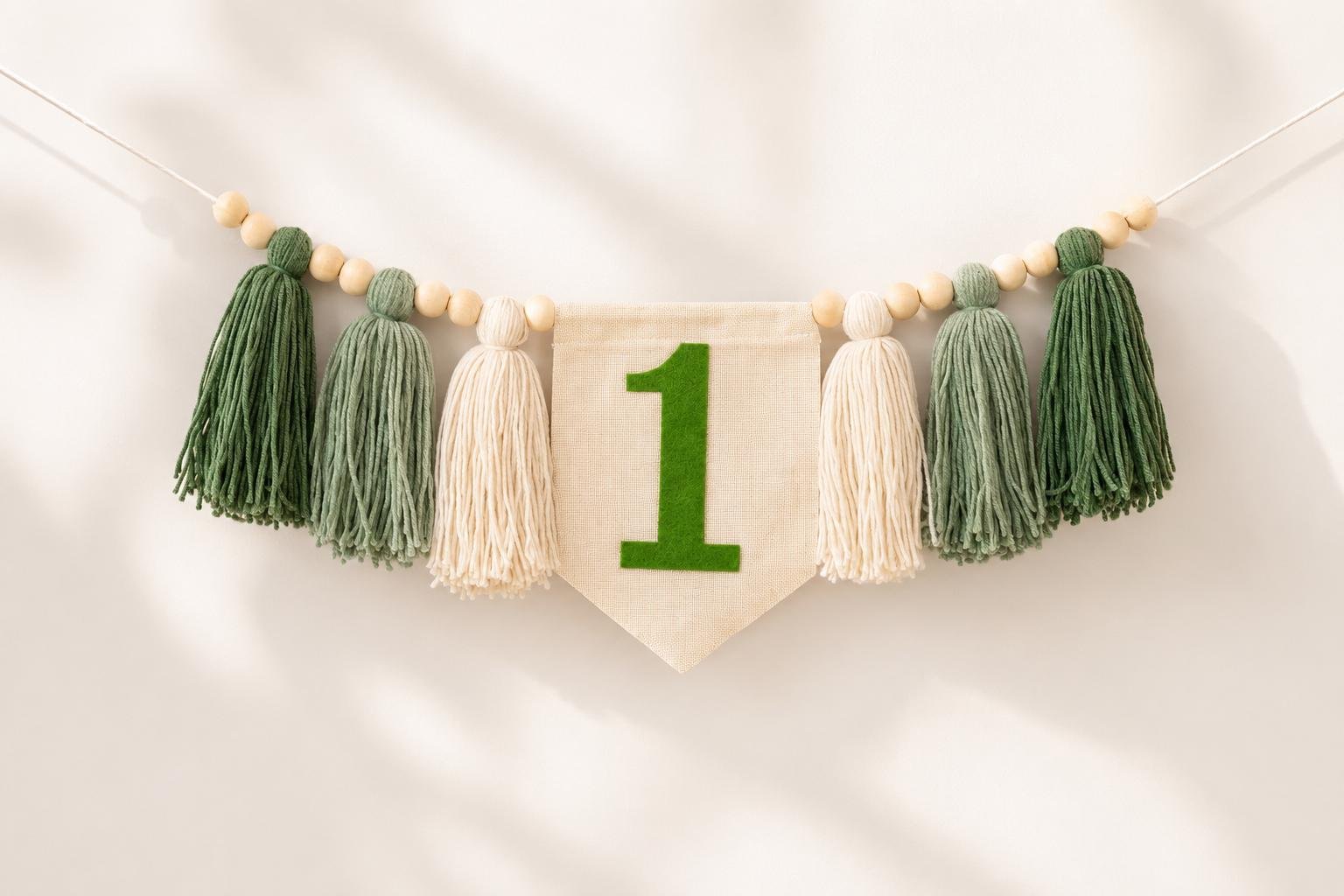 High Chair Banner | 1st Birthday Decor 10 High Chair Banner | 1st Birthday Decor, product photo 9