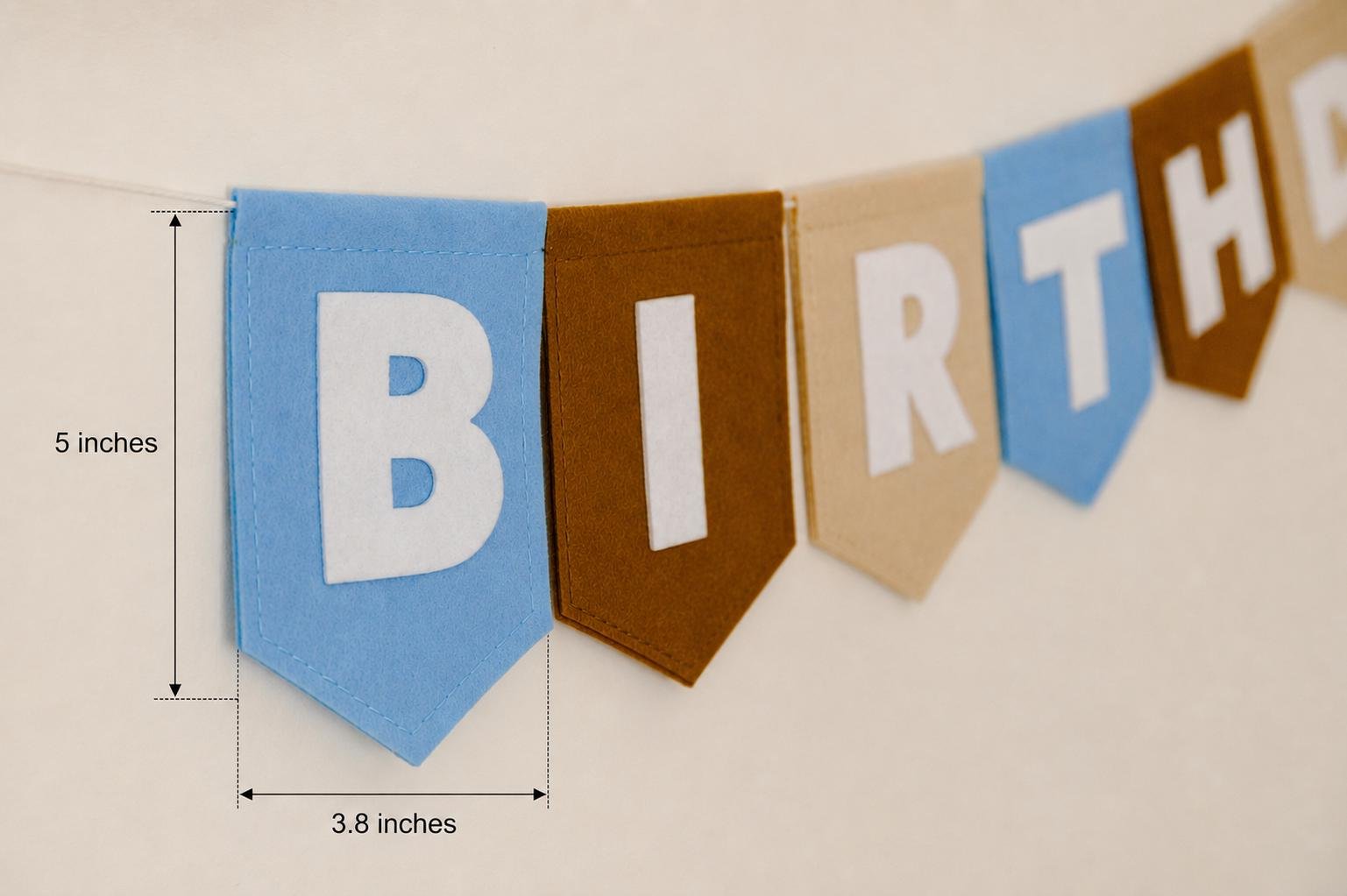 Happy Birthday Banner Party Decoration 6 Happy Birthday Banner Party Decoration, product photo 5