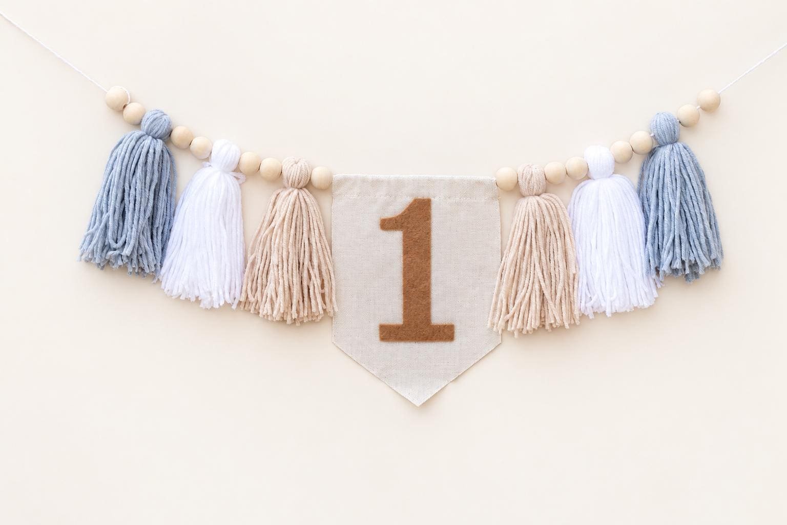 High Chair Banner | 1st Birthday Decor 5 High Chair Banner | 1st Birthday Decor, product photo 4