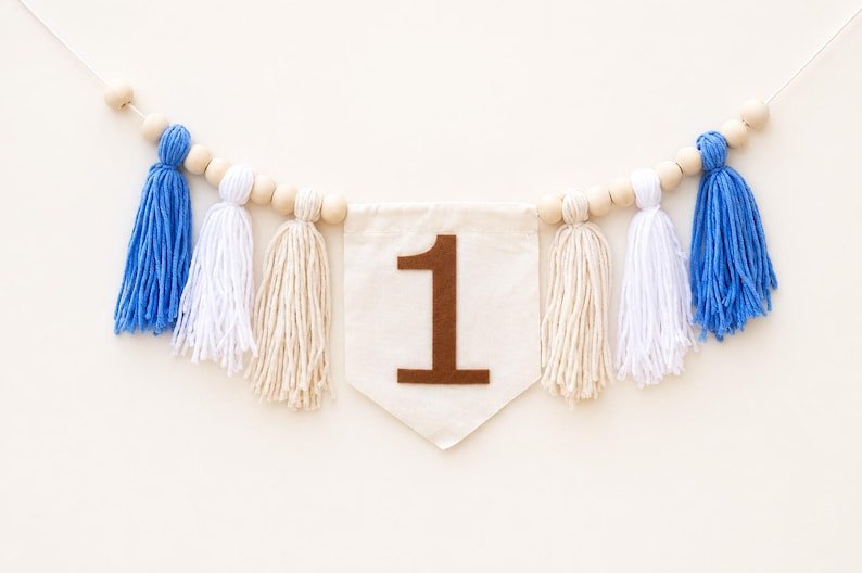 High Chair Banner | 1st Birthday Decor 19 High Chair Banner | 1st Birthday Decor, product photo 18