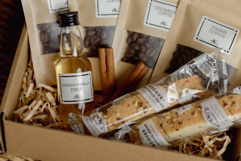 Coffee Gift Box | Coffee Lover Gift Set 12 Coffee Gift Box | Coffee Lover Gift Set, product photo 11