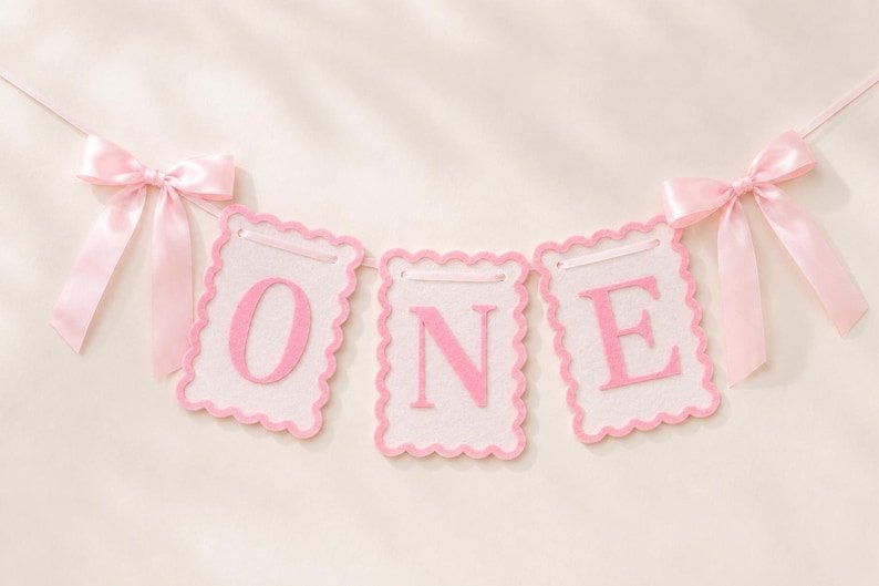 High Chair Banner | 1st Birthday Decor 20 High Chair Banner | 1st Birthday Decor, product photo 19