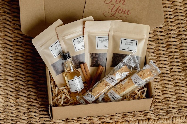 Coffee Gift Box | Coffee Lover Gift Set 14 Coffee Gift Box | Coffee Lover Gift Set, product photo 13