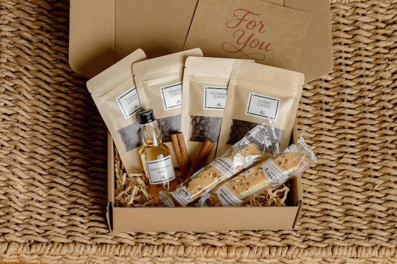Coffee Gift Box | Coffee Lover Gift Set 17 Coffee Gift Box | Coffee Lover Gift Set, product photo 16