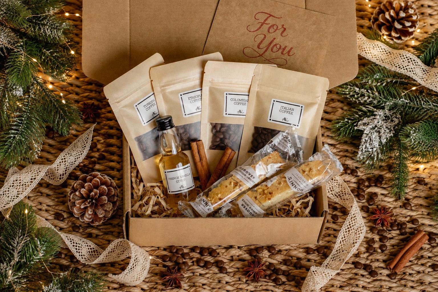 Coffee Gift Box | Coffee Lover Gift Set 9 Coffee Gift Box | Coffee Lover Gift Set, product photo 8