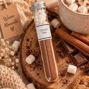 Personalized Hot Cocoa Party Favors